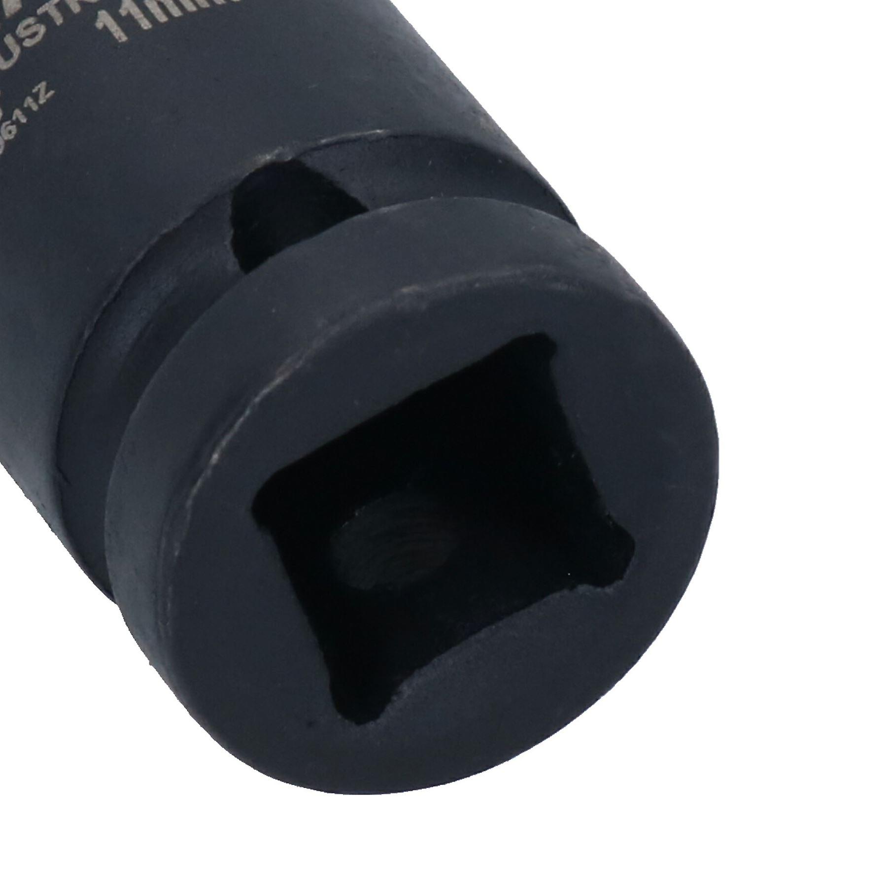 11mm Extra Deep Long Metric MM Impact Socket 1/2