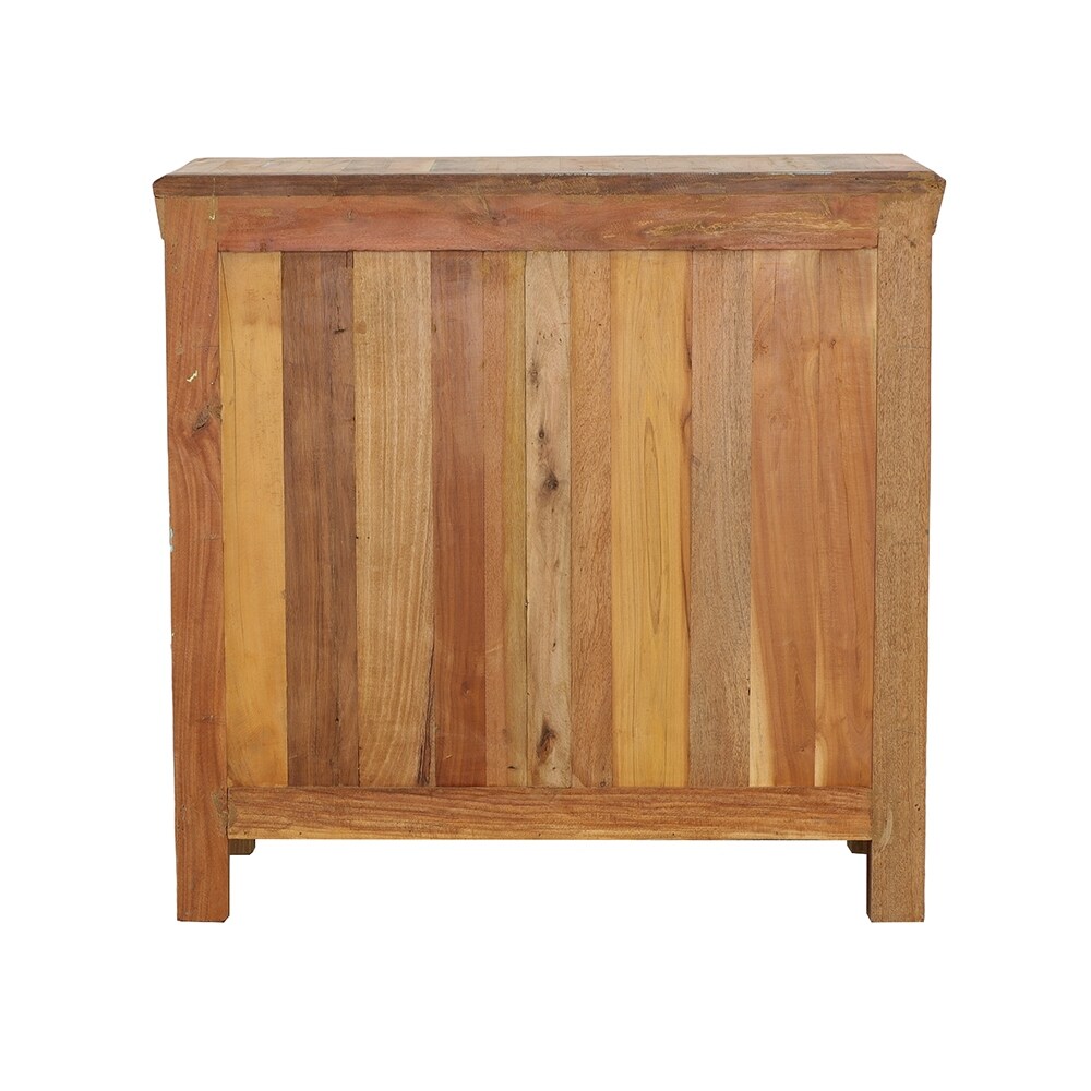 Coaster Furniture Harper 4 drawer Accent Cabinet Reclaimed Wood   36.00'' x 16.00'' x 35.00''