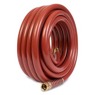 Gilmour 34 in. x 50 ft. Red Commercial Hose 7005731