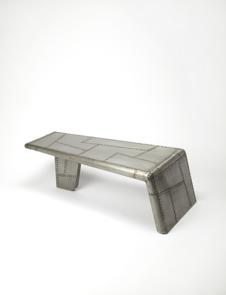 Butler Yeager Aviator Cocktail Table   Industrial   Coffee Tables   by Butler Specialty Company  Houzz