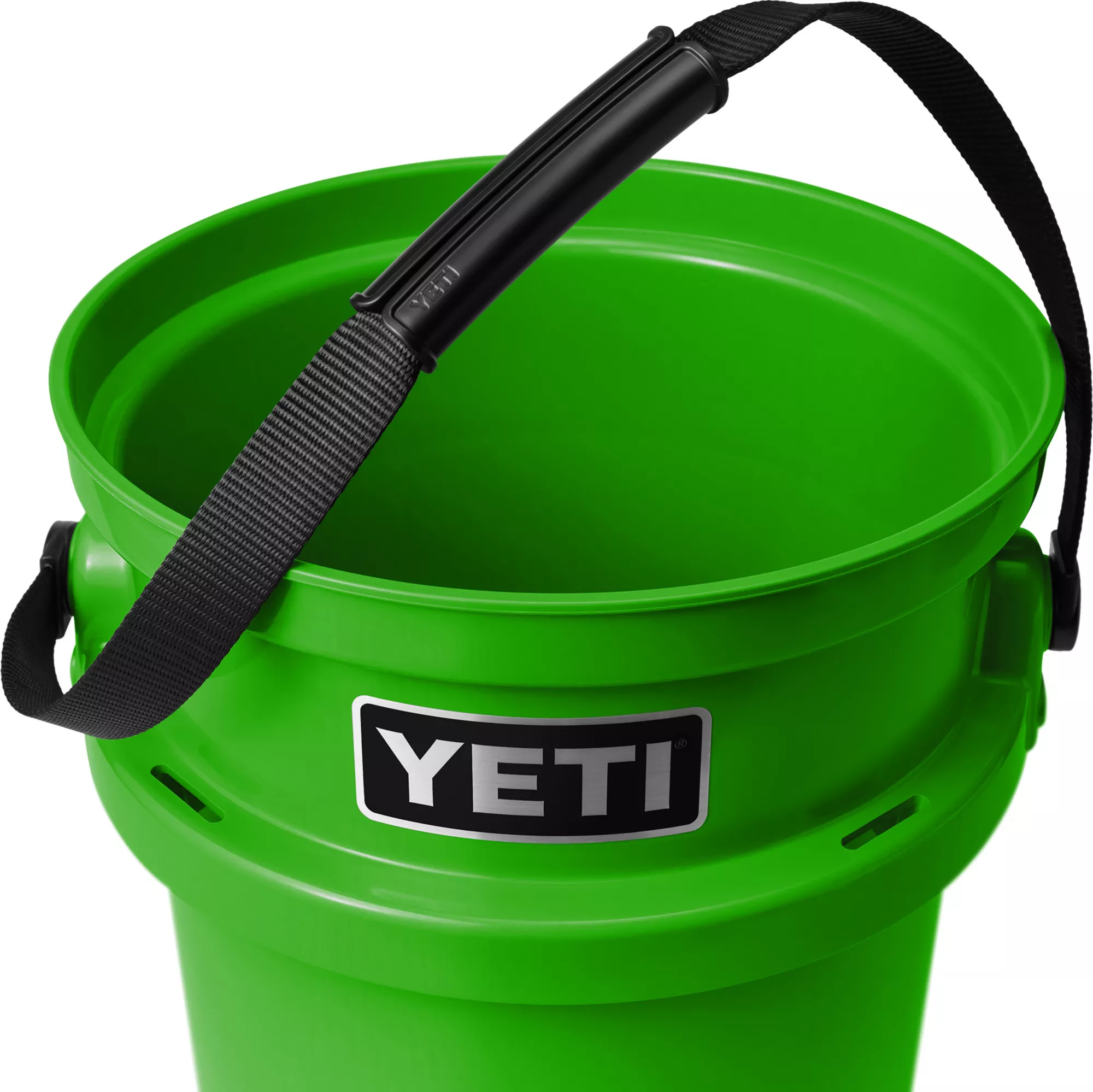 YETI Loadout 5-Gallon Bucket， Impact Resistant Fishing/Utility Bucket