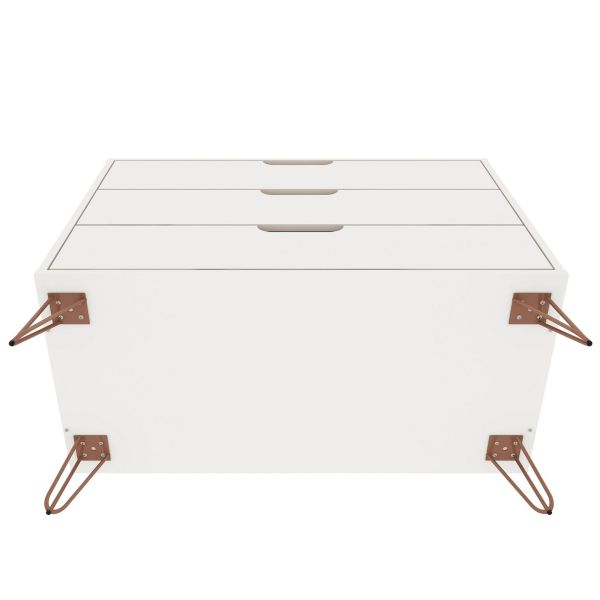 Rockefeller Dresser in White