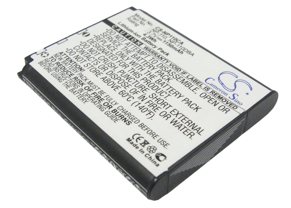 Casio Exilim EXZ200 Exilim EXZ2000 Exilim EXZ30 Replacement Battery BatteryClerkcom Camera