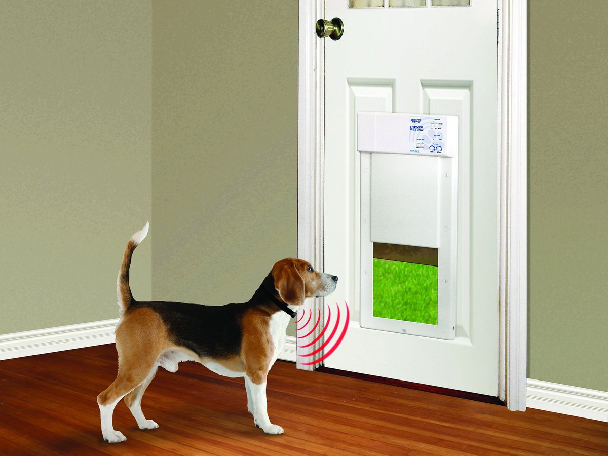 High Tech Pet Products PX-1 Power Pet Fully Automatic Pet Door