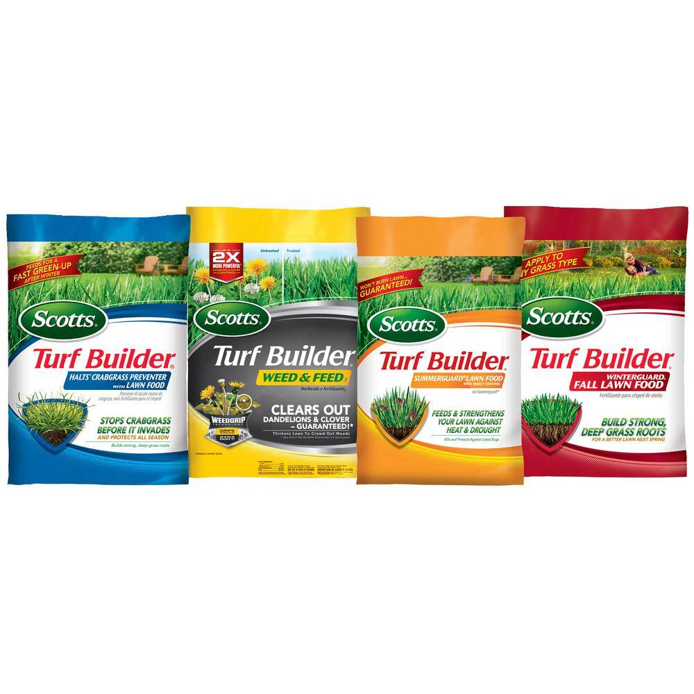 Scotts Turf Builder Fertilizer Bundle for Small Yards (Northern) 46220