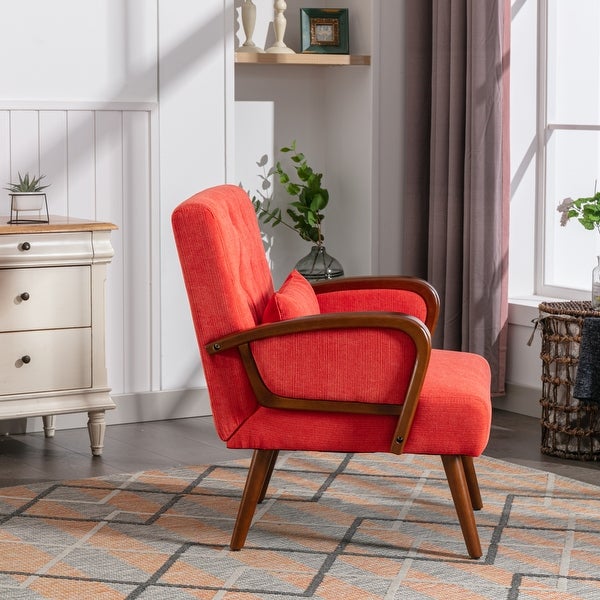 Ebello Accent Upholstered Armchair for Living Room