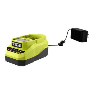 RYOBI ONE+ 18V Lithium-Ion 2.0 Ah Compact Battery and Charger Starter Kit PSK005