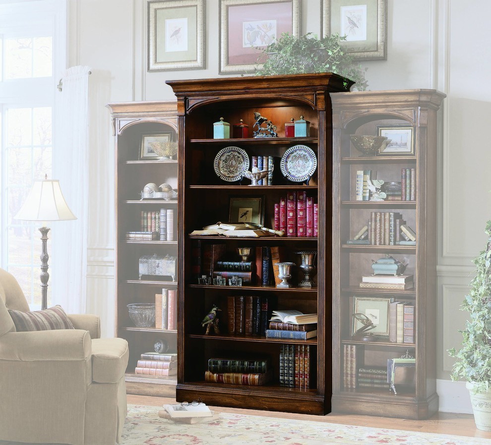 Brookhaven Open Bookcase   Traditional   Bookcases   by Hooker Furniture  Houzz