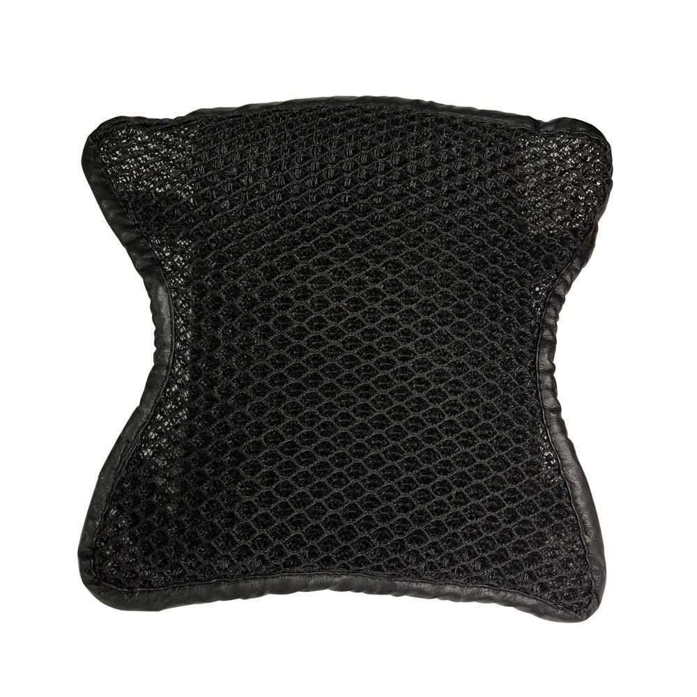 Motorcycle Double-layer Cushion Sunscreen and Waterproof Motorbike Seat Mat Anti-Slip Motorcycle Mesh Protective Seat Cover