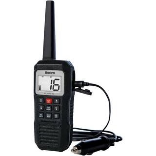 Uniden ATLANTIS 155 Floating Handheld 2-Way VHF Marine Radio ATLANTIS 155