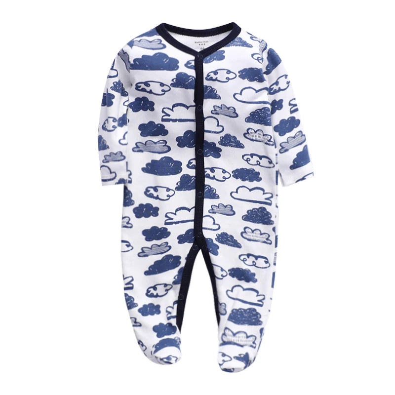 Baby bodysuit newborn boys girls clothing long sleeve 3 6 9 12months toddler infant child kids clothes