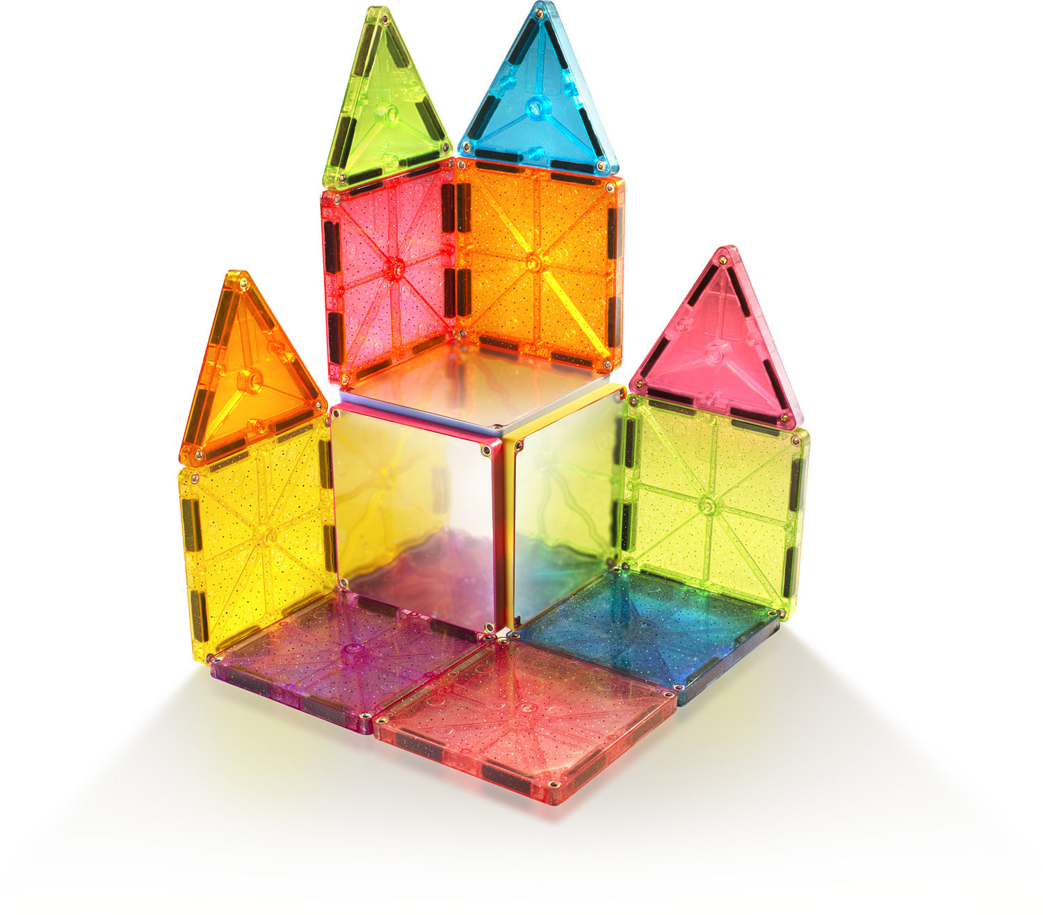 Magna-Tiles® Stardust 15 Piece