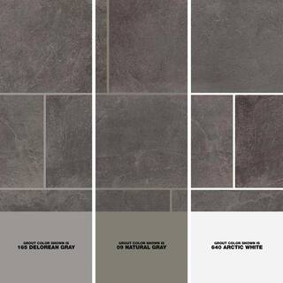 Daltile Cascade Ridge 24 in. x 12 in. Slate Ceramic Floor and Wall Tile (15.04 sq. ft.  case) CR081224HD1PV