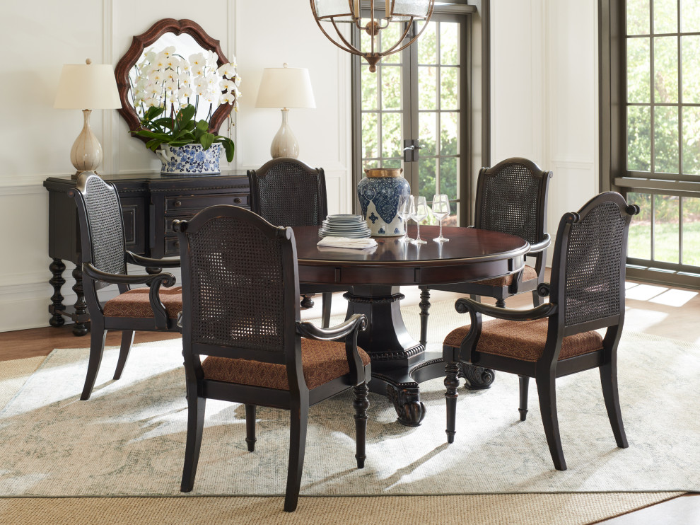 Isla Verde Arm Chair   Tropical   Dining Chairs   by Lexington Home Brands  Houzz