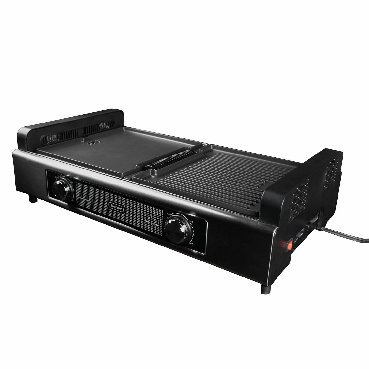 Danby DBSG29412XD11 Danby Smokeless Indoor Grill In Black