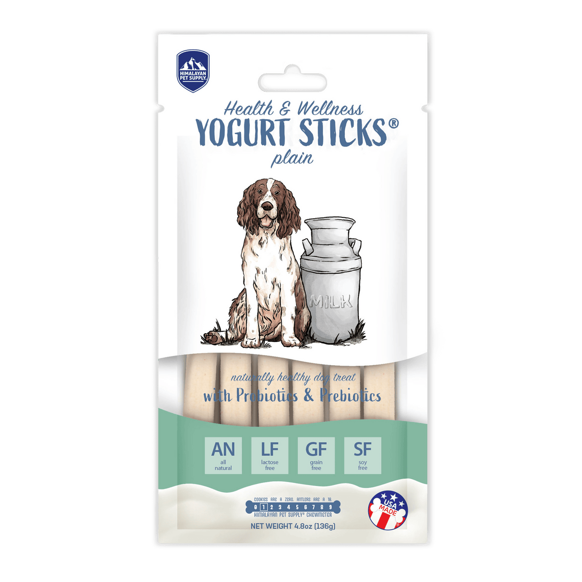 Yogurt Sticks