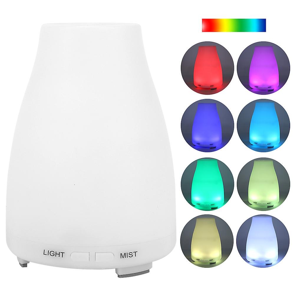 Desktop Aroma Diffuser Air Humidifier With Led Night Light For Home Office 200ml 100240veu Plug