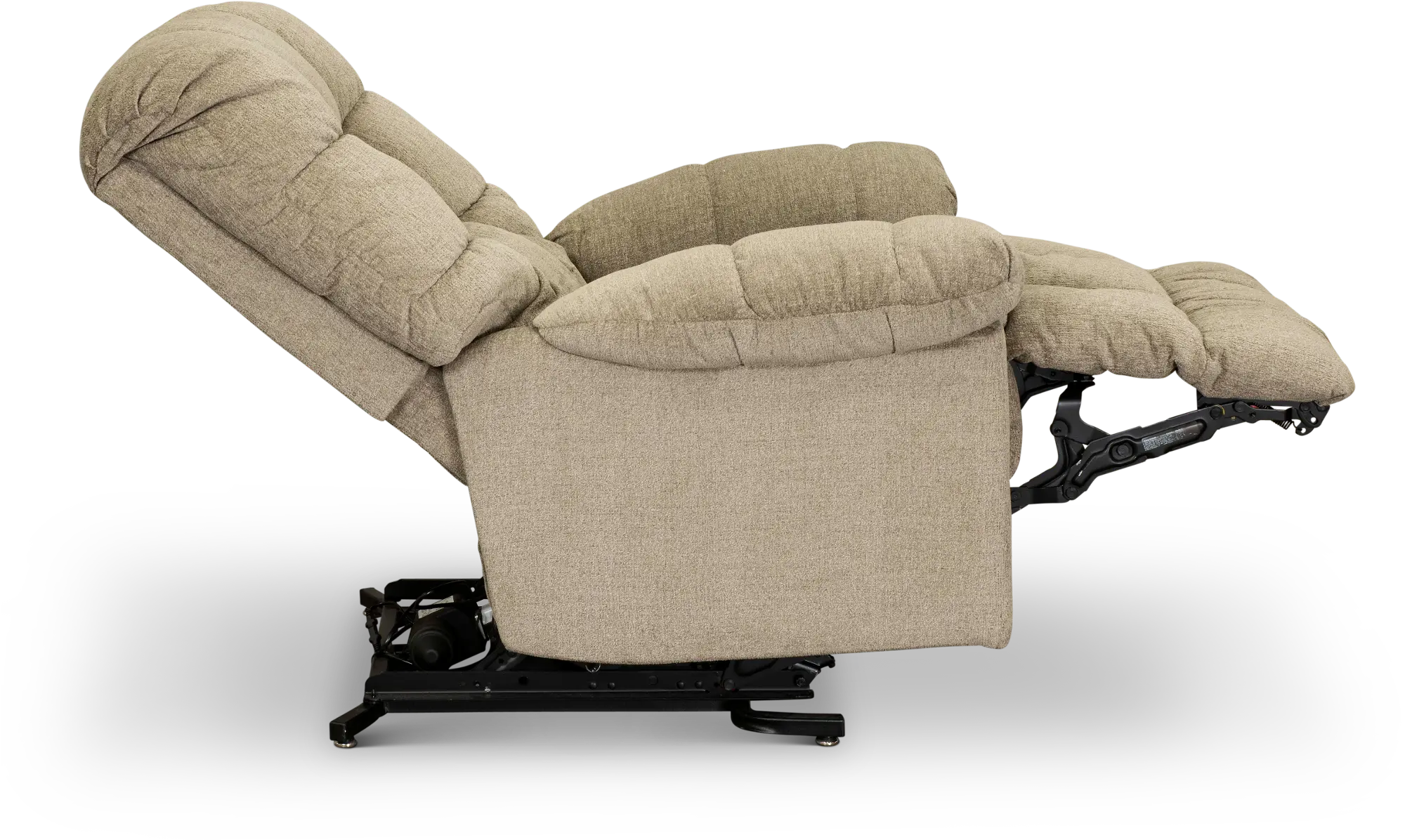 Brosmer Oat Beige Reclining Lift Chair