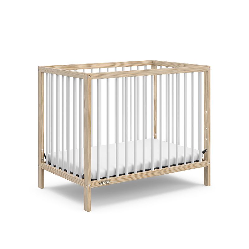 Graco Teddi 4-in-1 Convertible Mini Crib