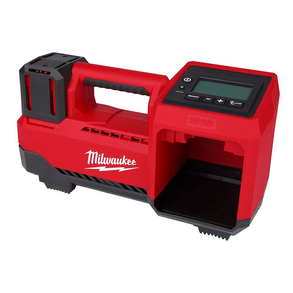 MW M18 18-Volt Lithium-Ion Cordless Electric Portable Inflator (Tool-Only) 2848-20