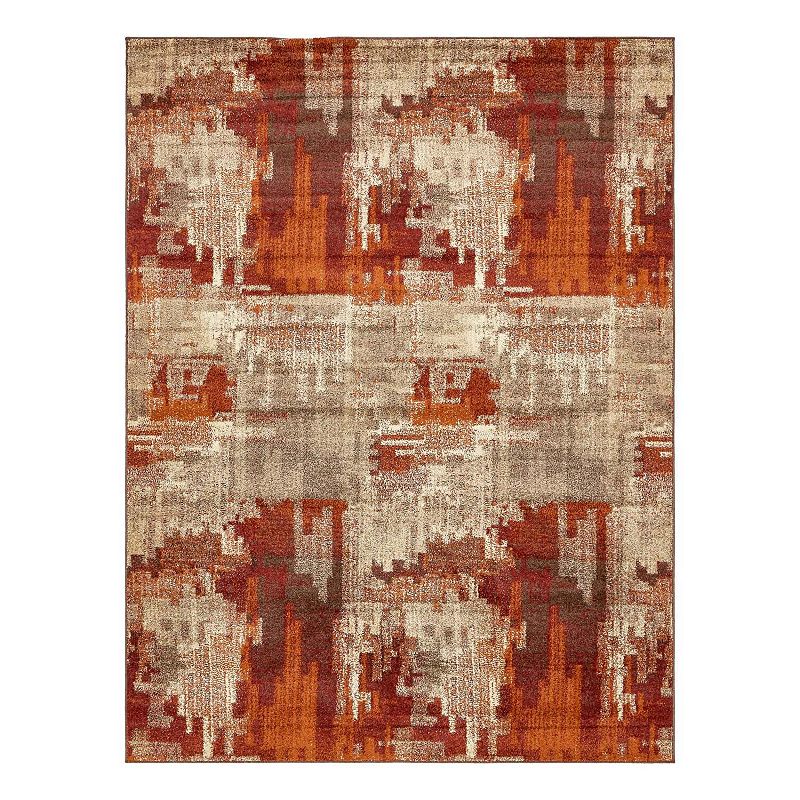 Unique Loom Autumn Cinnamon Rug