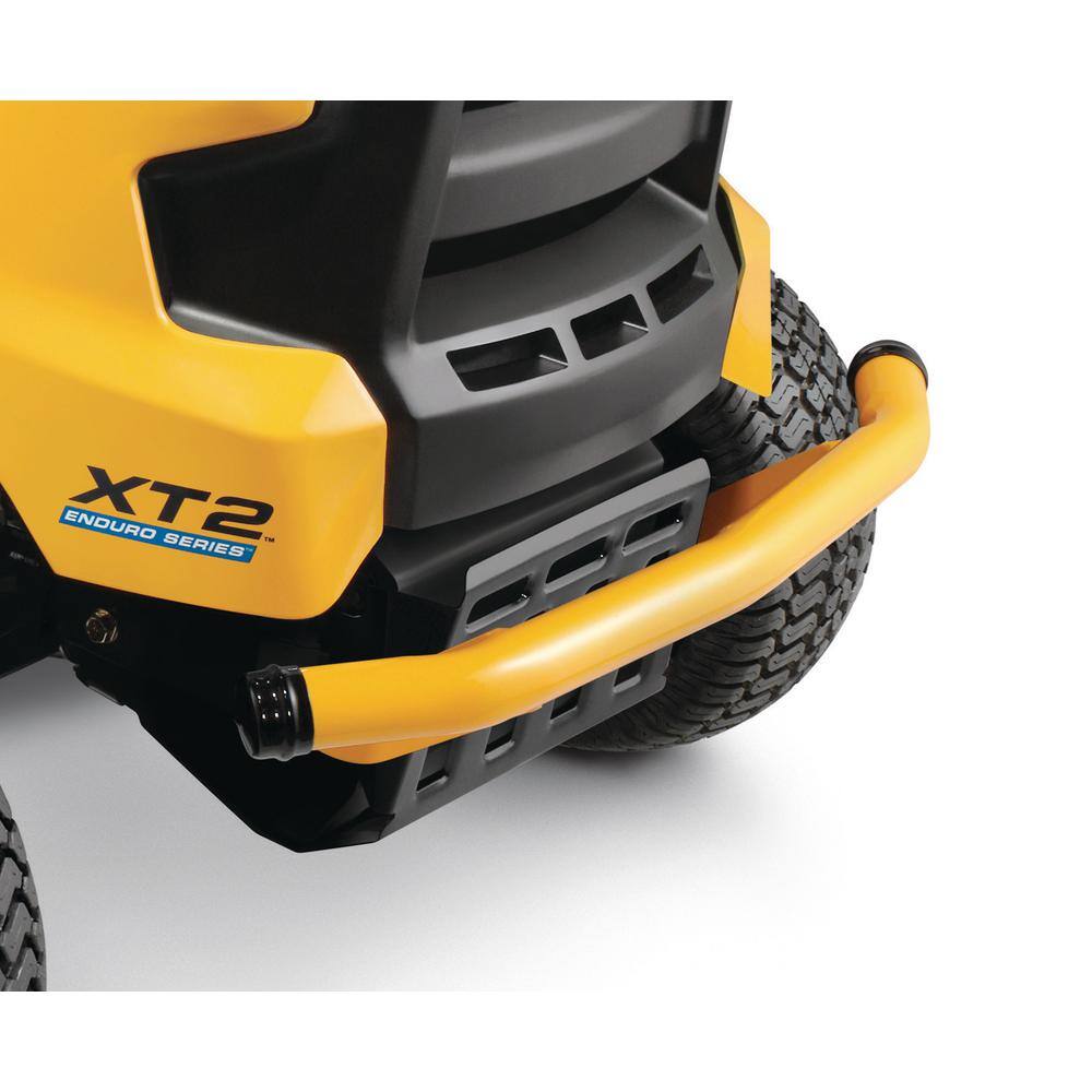 Cub Cadet Yellow Front Bumper Kit for Cub Cadet XT1 and XT2 Lawn Mowers (2015 and After) 19A30020100