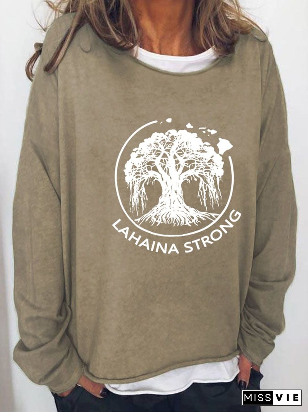 Women's Lahaina Strong Sweatshirt