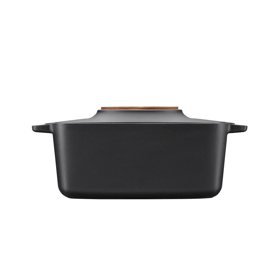 Norden Cast Iron Casserole 5L Oval