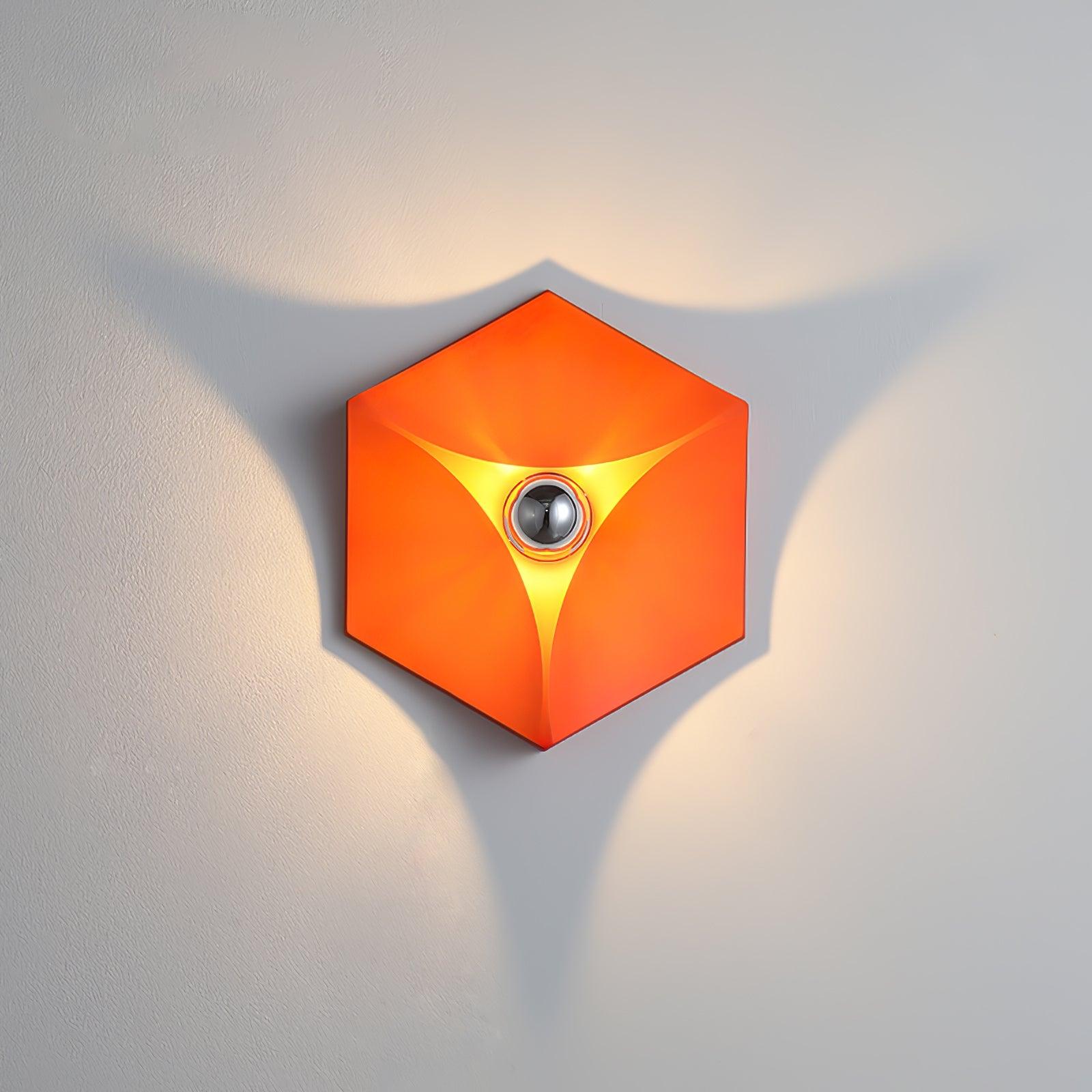 Pentagon Combination Wall Lamp