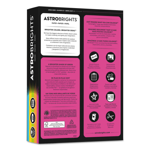 Astrobrights Color Paper -