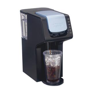 Hamilton Beach FlexBrew 6-Cup Black Single-Serve Coffee Maker Iced and Hot with Removable 50 oz. Water Reservoir 49921