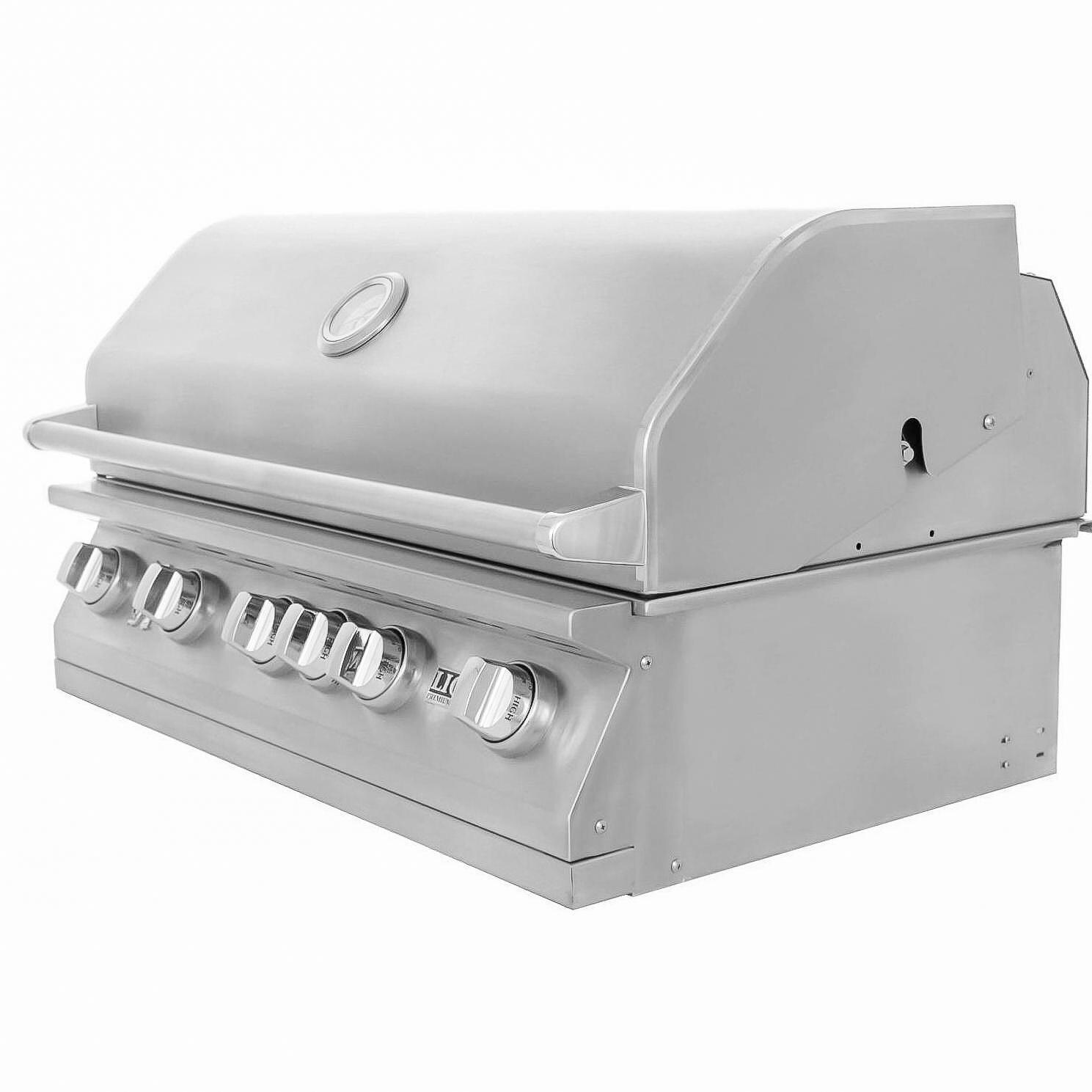 Lion L90000 40-Inch Stainless Steel Built-In Propane Gas Grill