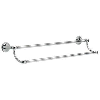 Delta Silverton 24 in. Double Towel Bar in Polished Chrome 132891