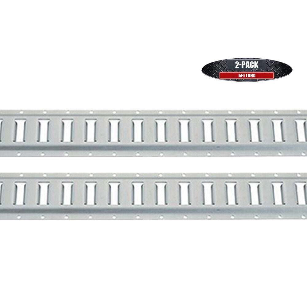 2’/3’/4’/5’/8’/10’ E Track Rail Tie Down Horizontal for Truck/Trailer Galvanized