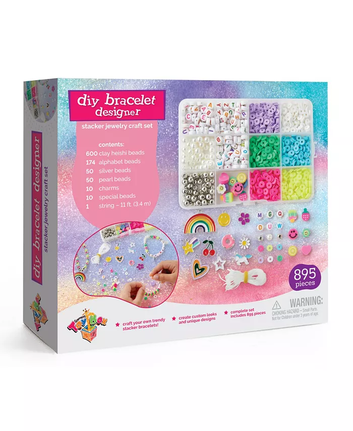 Geoffreys Toy Box DIY Bracelet Designer Stacker Jewelry Set  Created for Macys