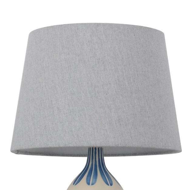 Small Mod Drum Lampshade Gray