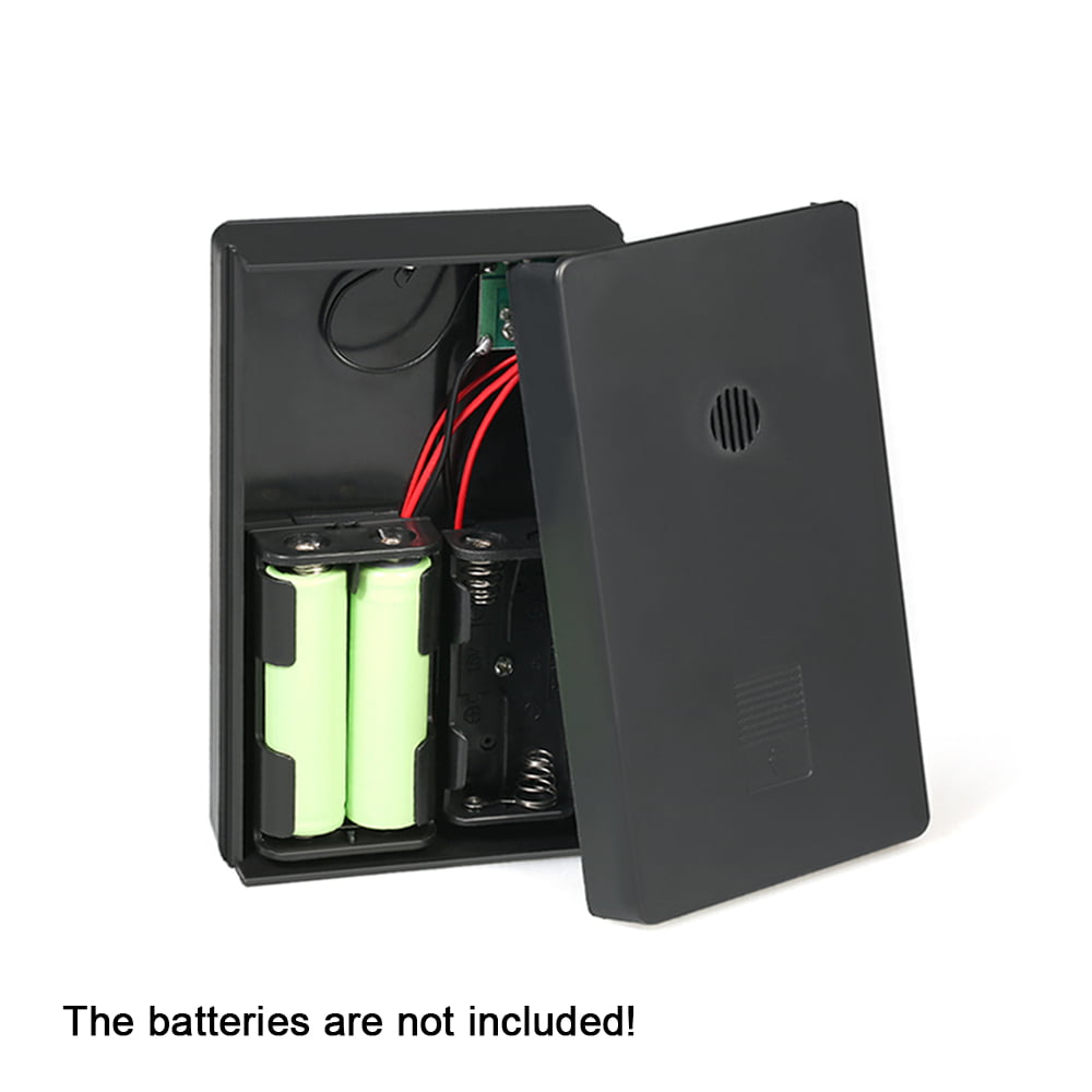 2*AAAAA Rechargeable Batteries Solar Powered 1W 4V Solar Panel for Battery Charging