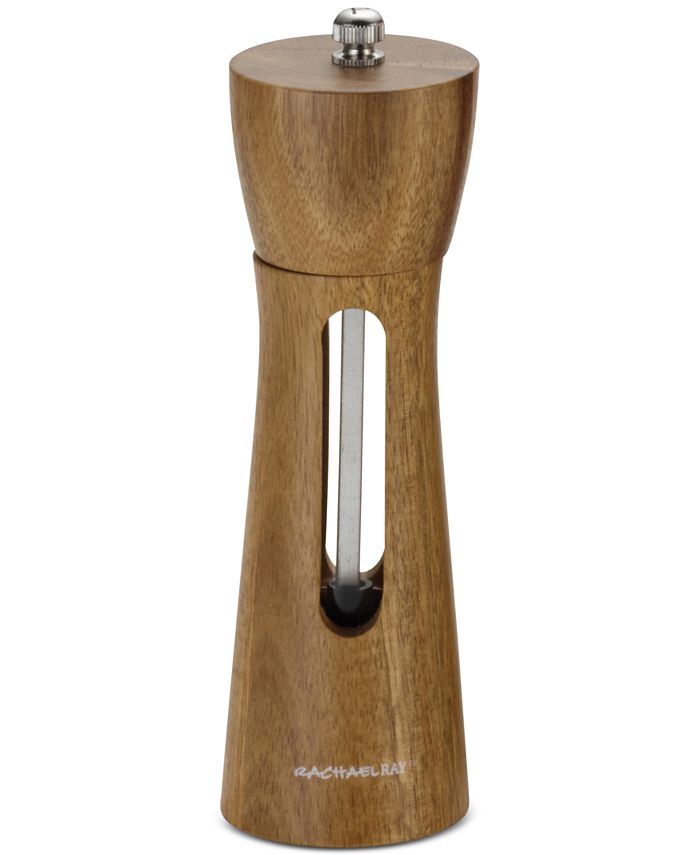 Rachael Ray Tools and Gadgets Acacia Salt Pepper Grinder Set