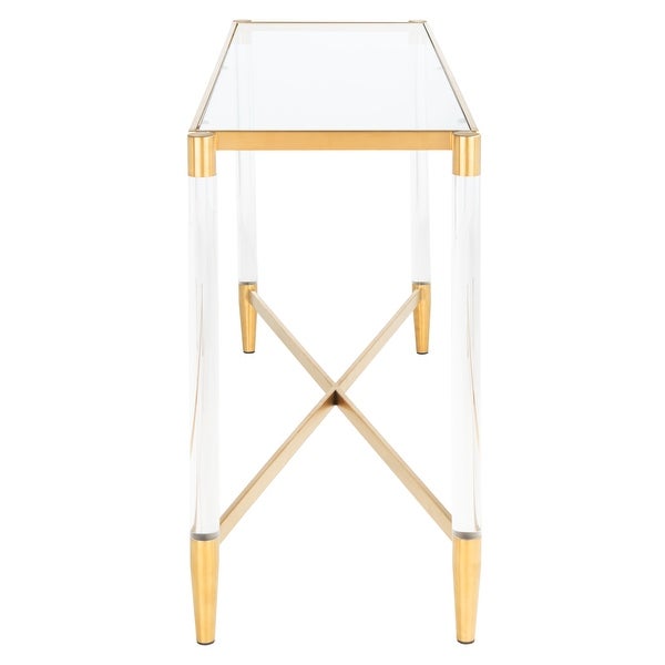 SAFAVIEH Couture Kyla Acrylic Console Table - 50