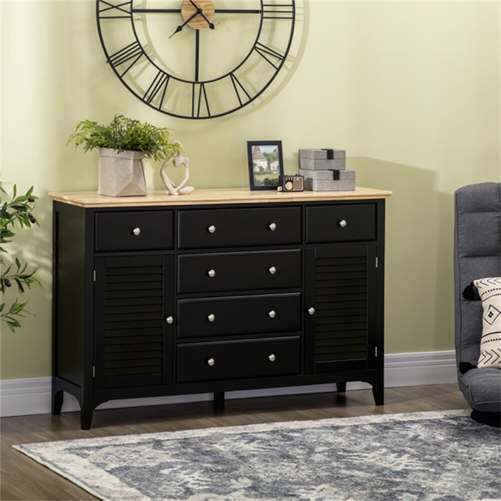 Black Storage Cabinet