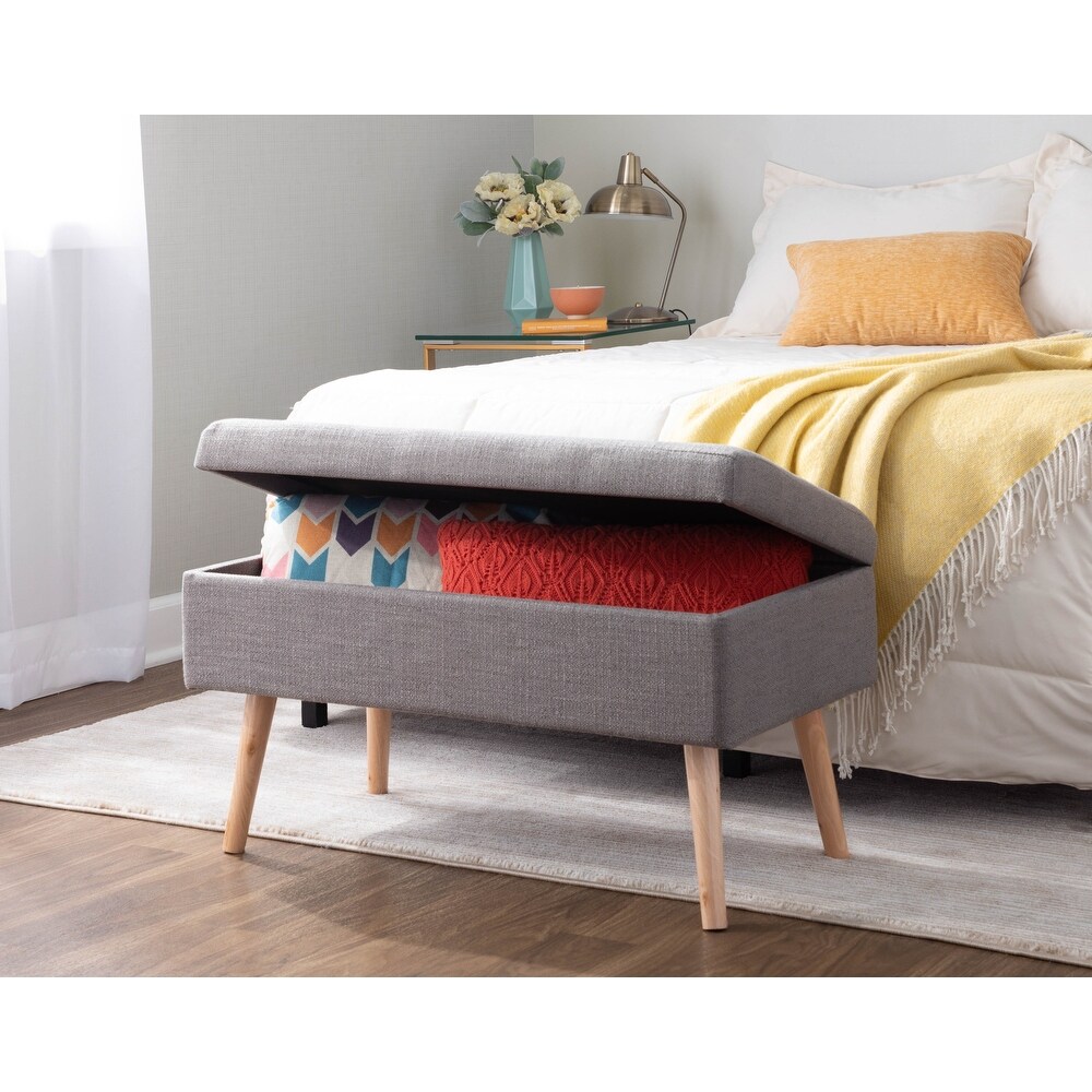 Carson Carrington Sanders Storage Bench