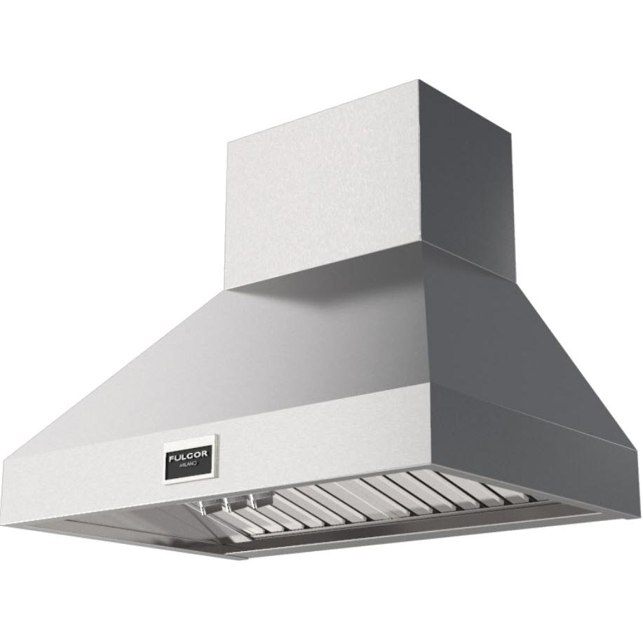 Fulgor Milano 36-inch Sofia Professional Series Wall Mount Range Hood F6PC36DS1