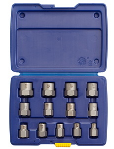 Hanson Irwin HA54113 13 Piece Bolt Extractor Set 1...