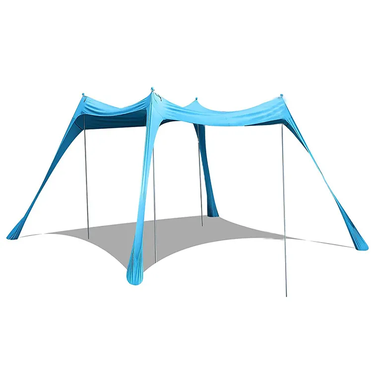 Lightweight Portable Camping Sun Protection sun proof shelters /beach tent for 2/beach shade canopy with privacy