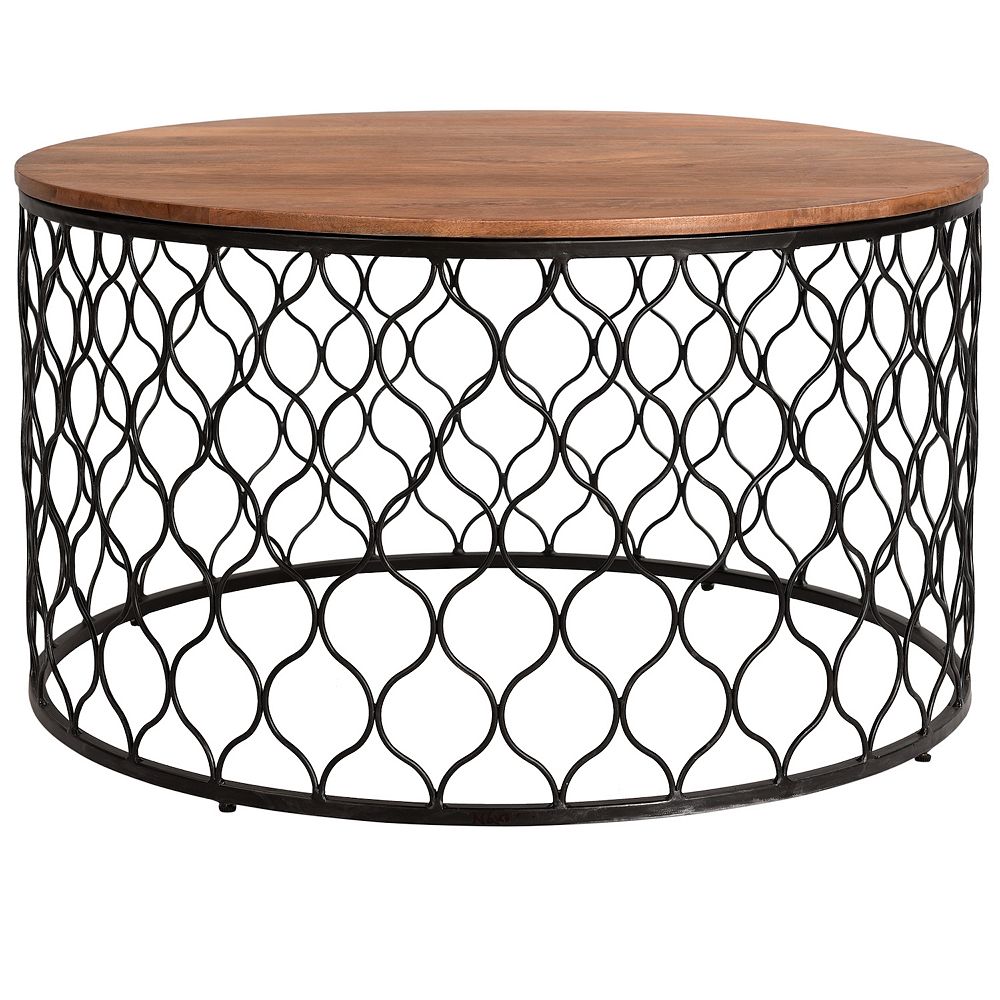 Jonathan Openwork Coffee Table