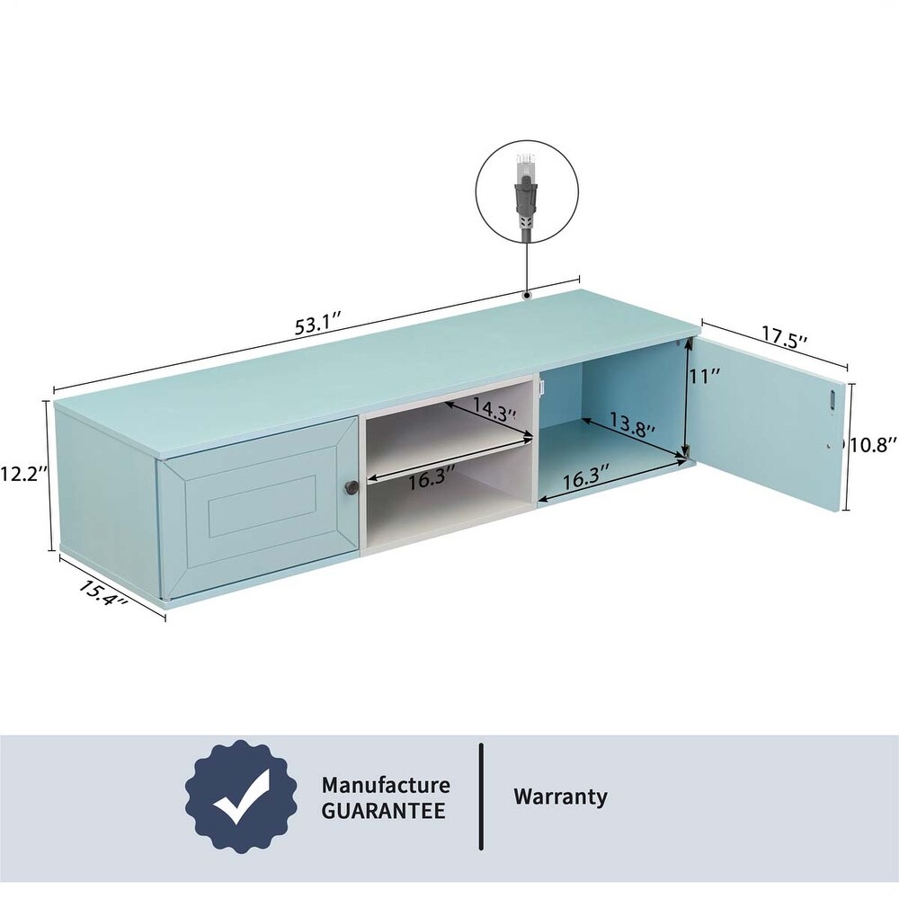 Wall Mounted TV Stand up to 65\