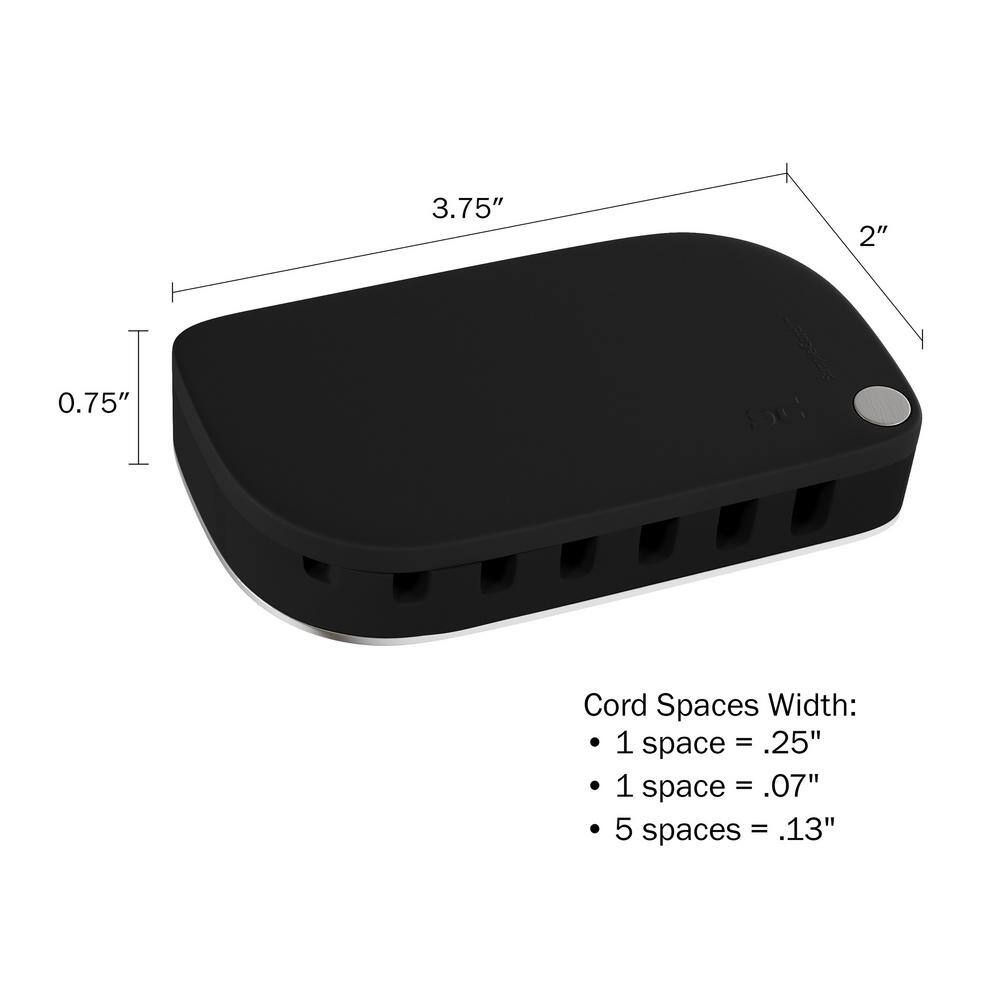 Desktop Cable Organizer with Non-Slip Base NNGSR110