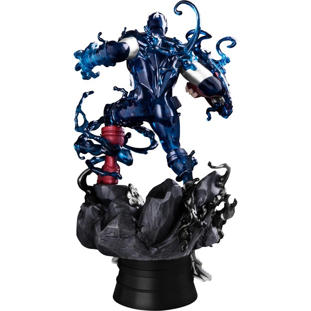 Marvel Maximum Venom captain America Special Edition d stage