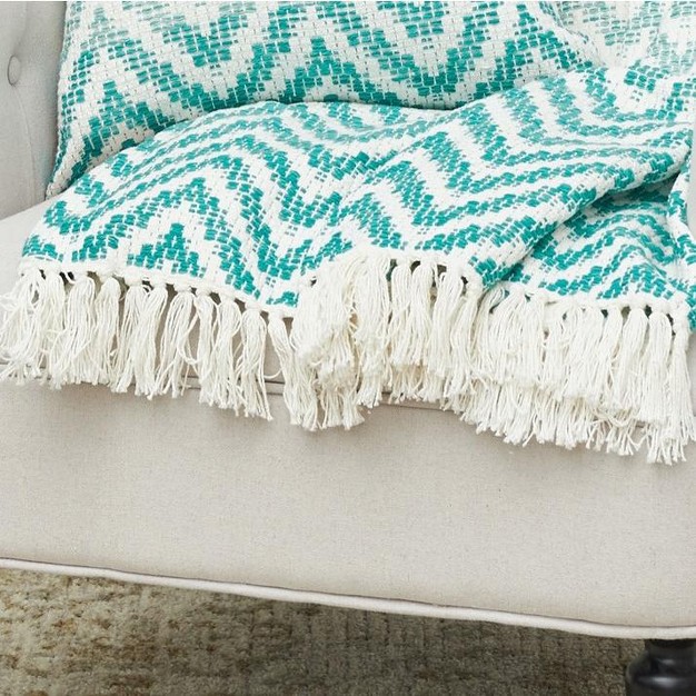 X 60 quot Chevron Throw Blanket Collection