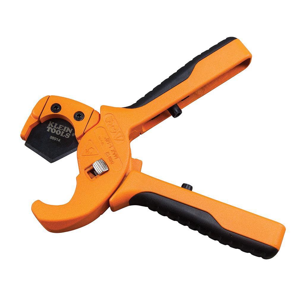 Klein Tools PVC and Multilayer Tubing Cutter 88912 from Klein Tools